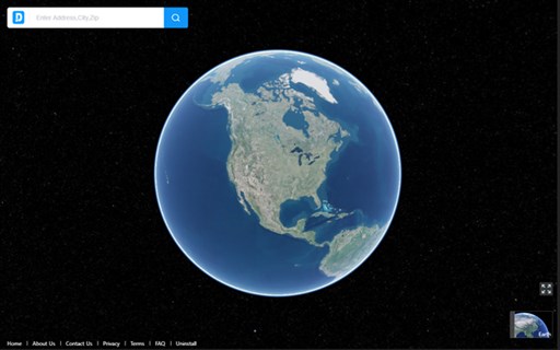 Earth Maps - 3D Earth & Satellite View Extension