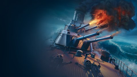 World of Warships: Legends — 海の王子