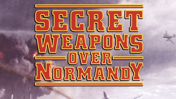 Secret Weapons over Normandy