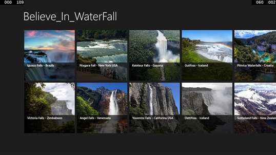 Believe In Waterfall screenshot 2