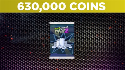 PvZ GW2: 630,000 Epic Coins Pack