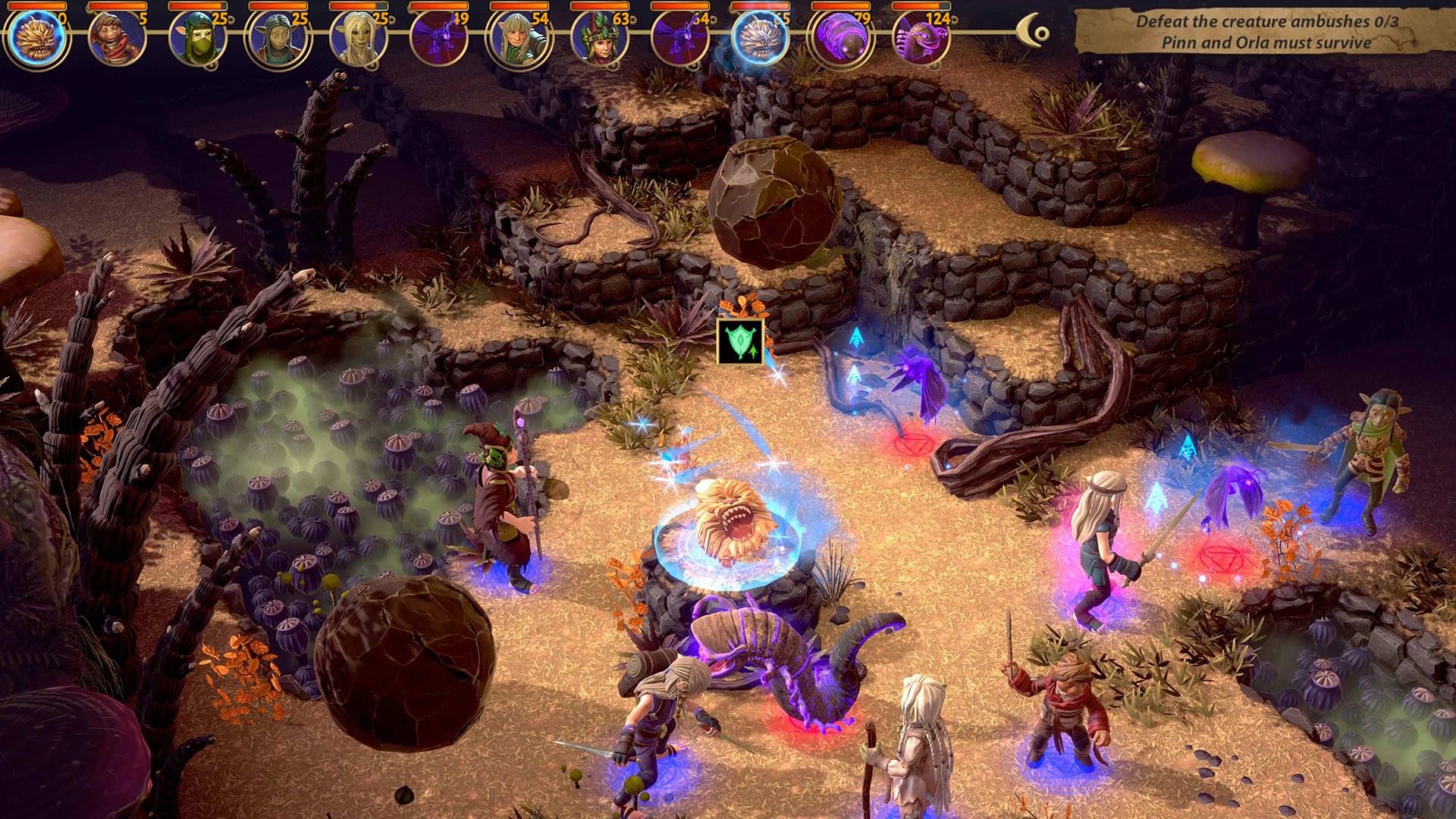 The Dark Crystal: Age of Resistance Tactics — скриншот 9
