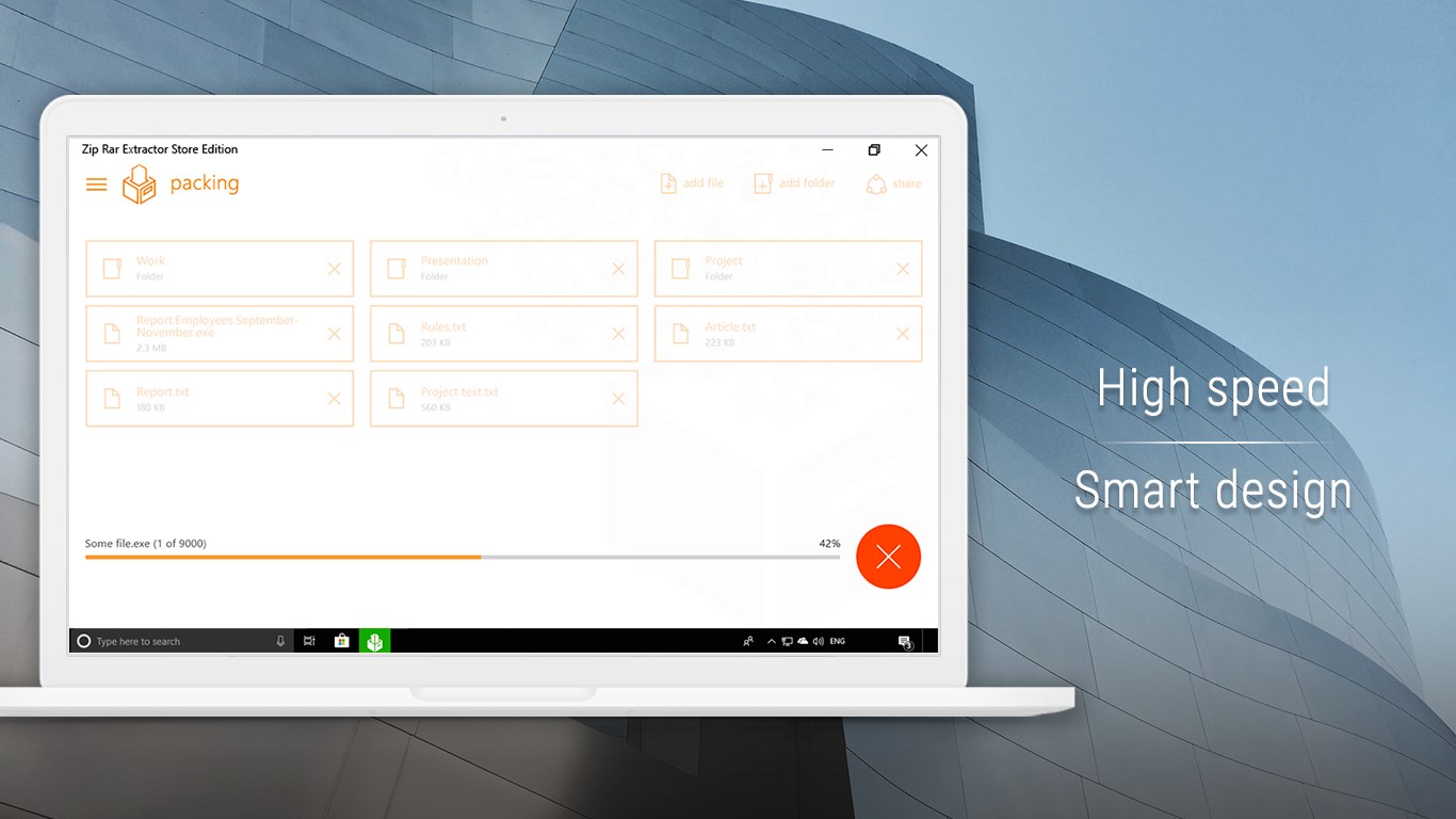 Zip Rar Extractor Store Edition — бесплатно скачайте и установите в Windows  | Microsoft Store