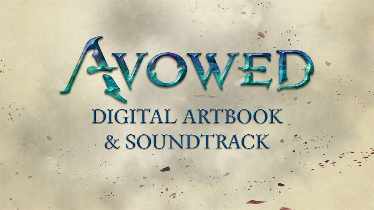 Avowed Digital Artbook & Soundtrack