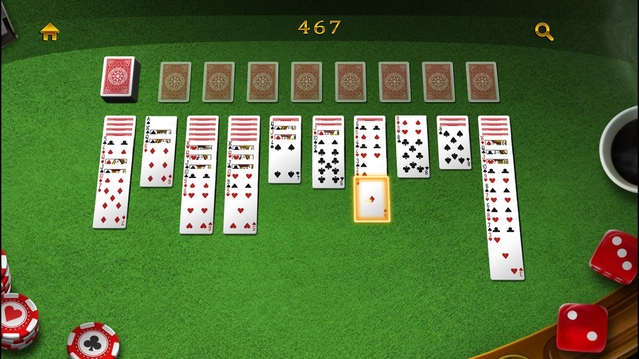 Solitaire screenshot 1