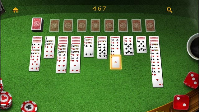 Solitaire screenshot 1