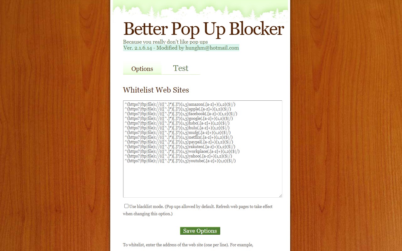 Better PopUp Blocker 2 promo image