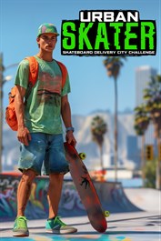 Urban Skater - Skateboard Delivery City Challenge