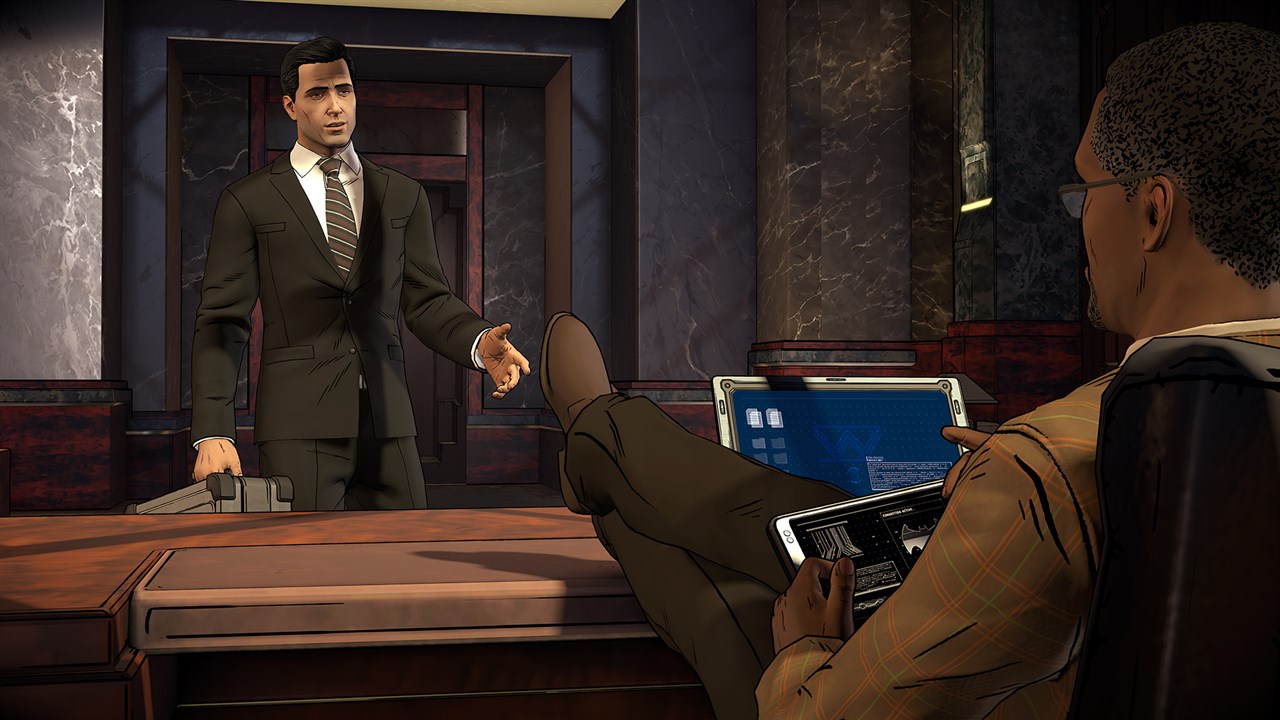 Batman: The Enemy Within - The Telltale Series screenshot 4