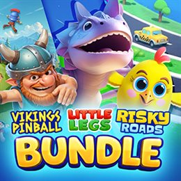 Aperçu Vikings Pinball + Little Legs + Risky Roads (Bundle)
