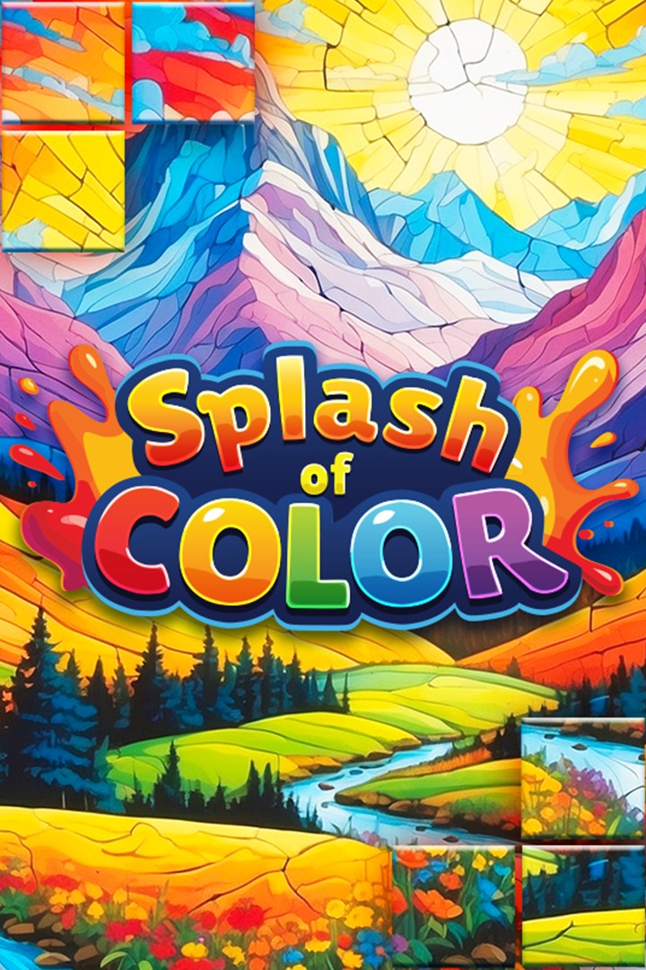 Splash of Color