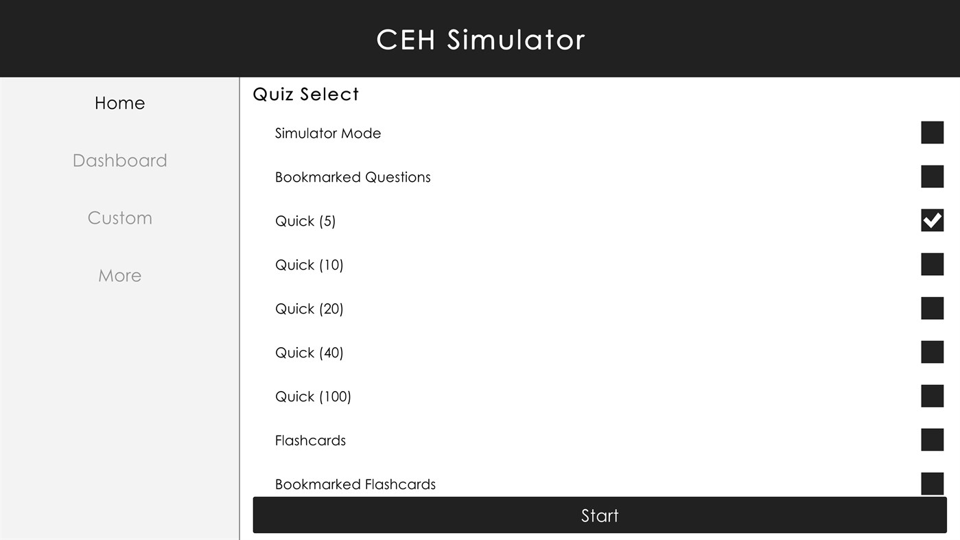 #1. Certified Ethical Hacker Simulator (Windows) Ved: NewSystem