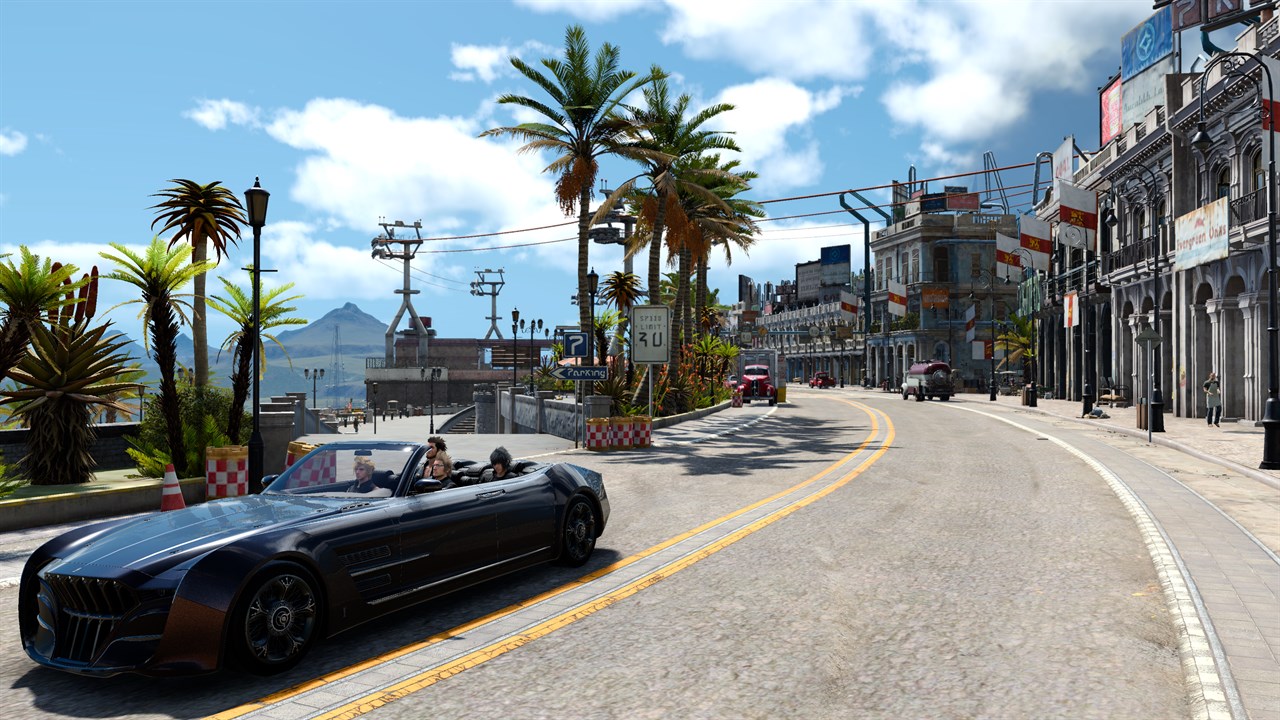 FINAL FANTASY XV WINDOWS EDITION screenshot 1