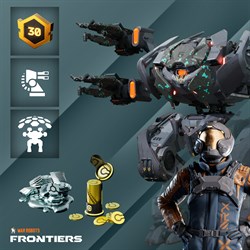 《War Robots: Frontiers》-風暴海怪套裝