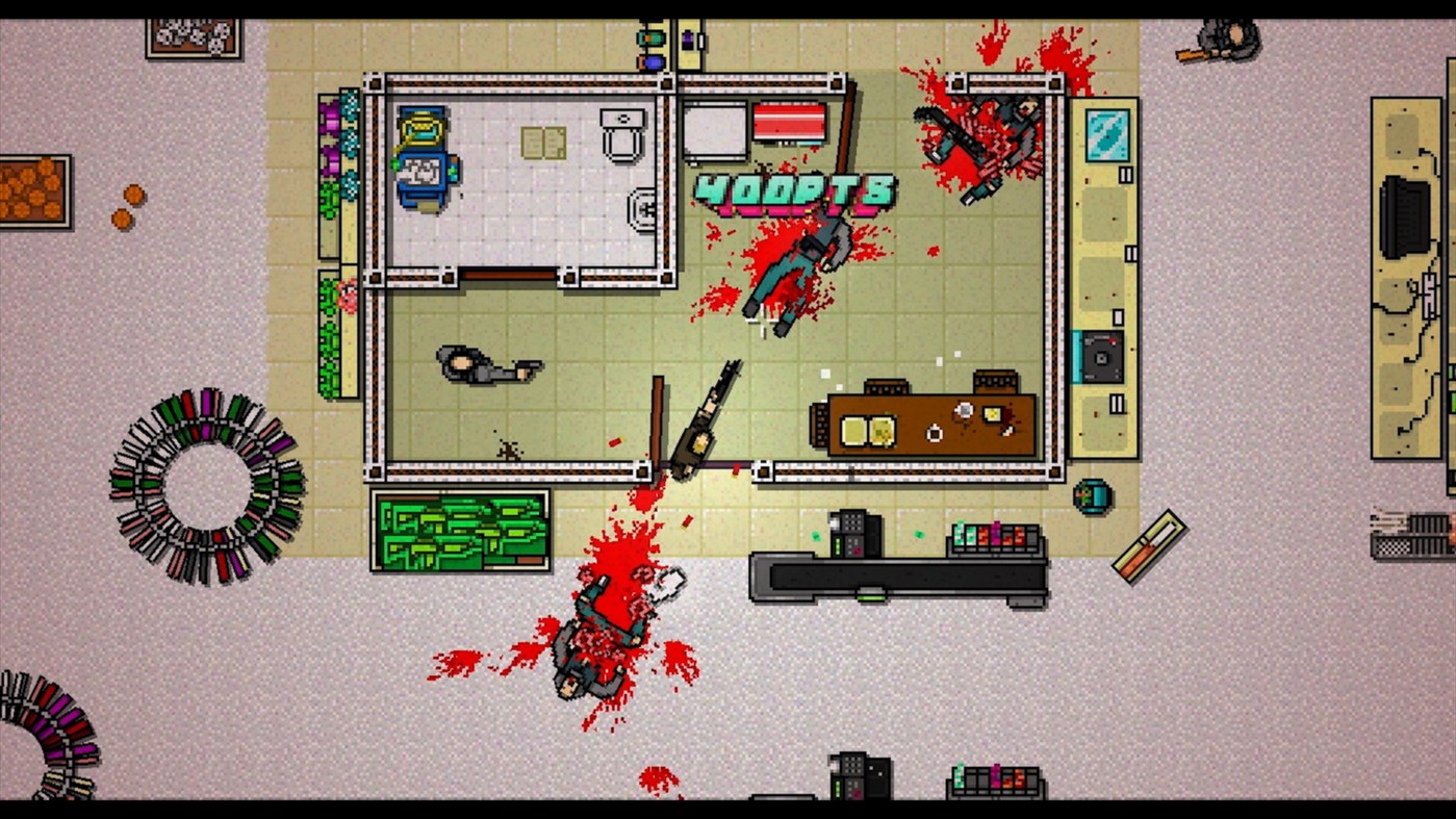 #6. Hotline Miami 2: Wrong Number (Xbox) By: Devolver Digital