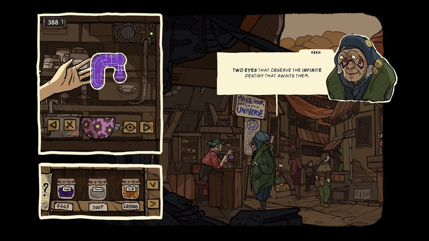 #2. Universe For Sale (Xbox) By: Akupara Games