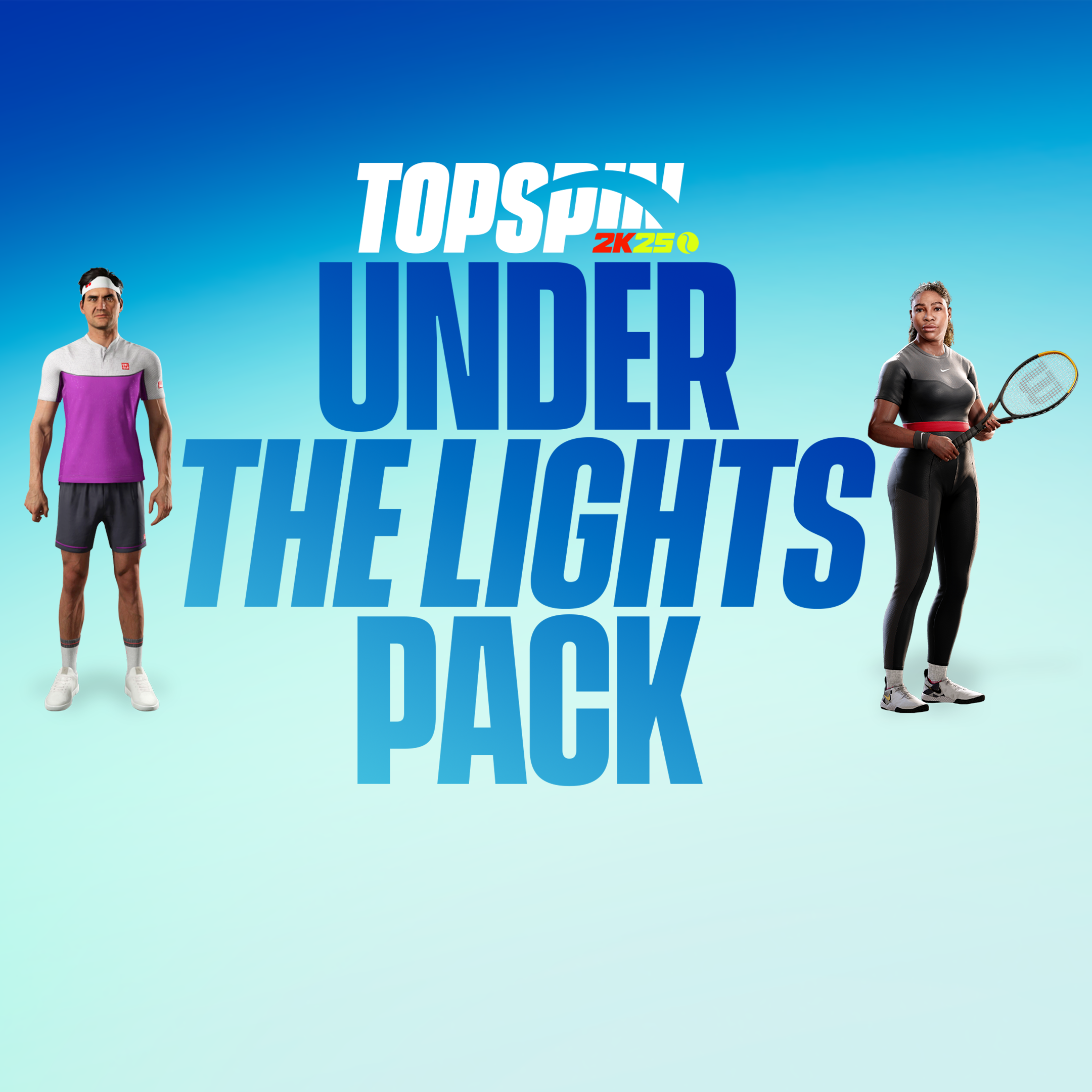 TopSpin 2K25 - Pacote Under The Lights