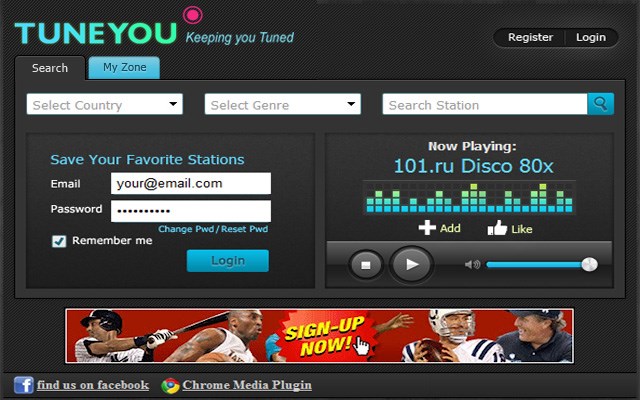 TuneYou Radio