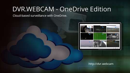 DVR.WEBCAM - OneDrive Edition screenshot 1