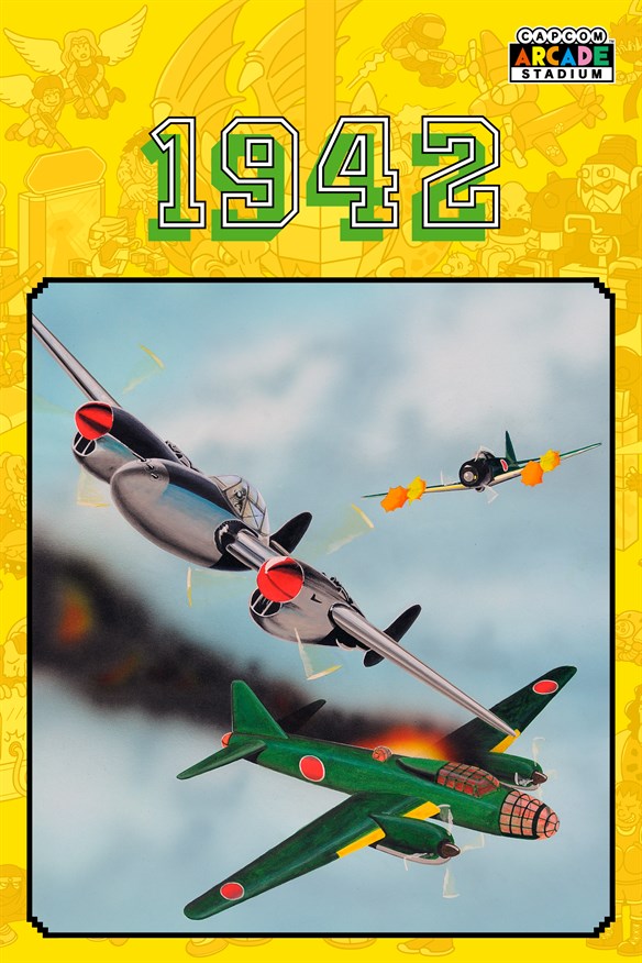 Capcom Arcade Stadium：1942 Xbox Series X|S and Xbox One cover art