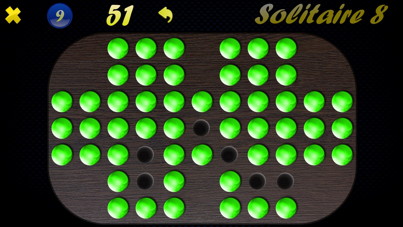 Peg Solitaire 10 for Windows 10