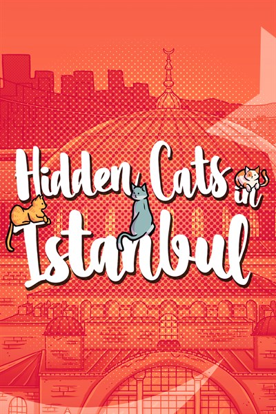 Hidden Cats in Istanbul