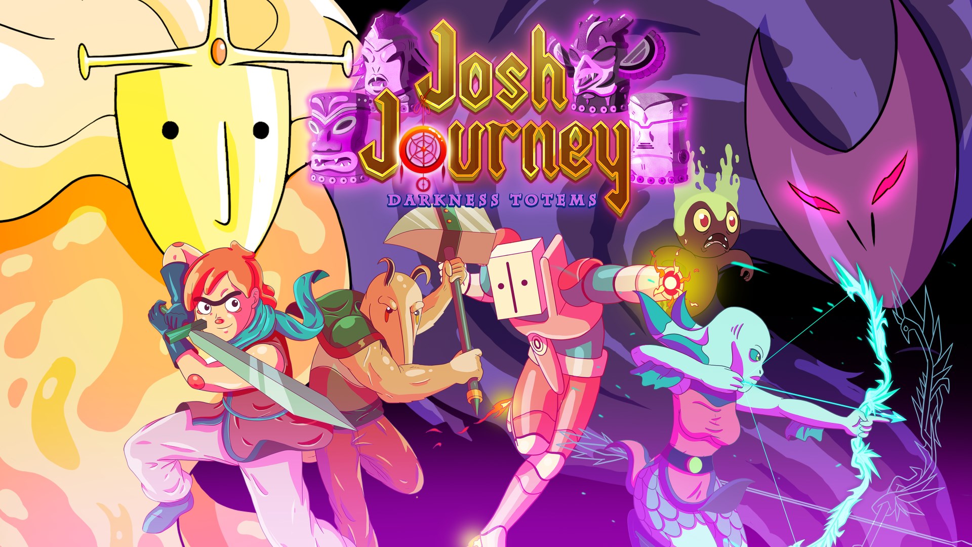 Josh Journey: Darkness Totems screenshot thumbnail video