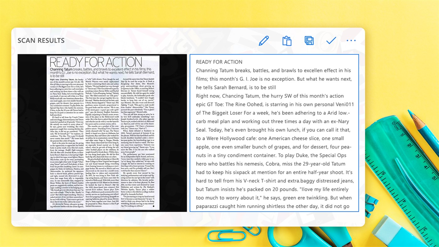 #4. Scanner for Docs Pro (Windows) 由: Andrii Leshchinskiy