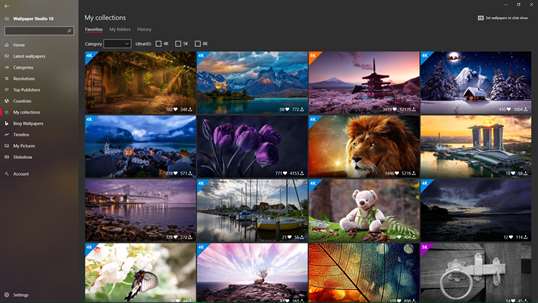Wallpaper Studio 10 for Windows 10 PC Free Download - Best Windows 10 Apps