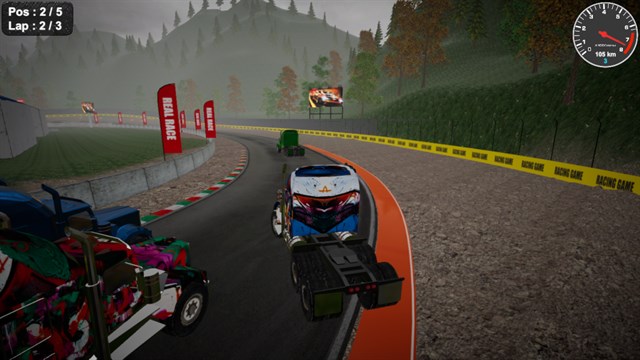 Truck Racing Simulator Multiplayer Game screenshot 4