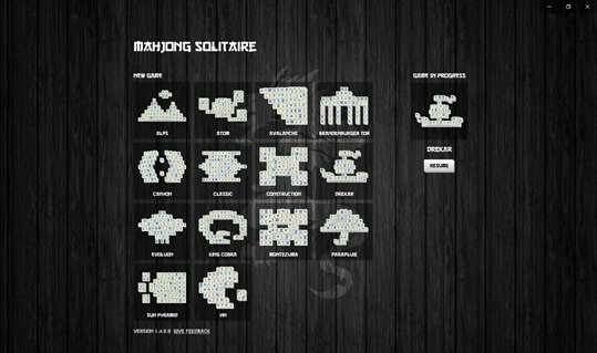 Mahjong Solitair screenshot 2