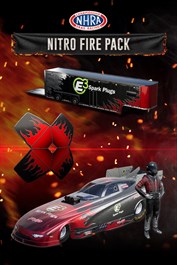 NHRA Championship Drag Racing: Speed For All - Nitro Fire Pack