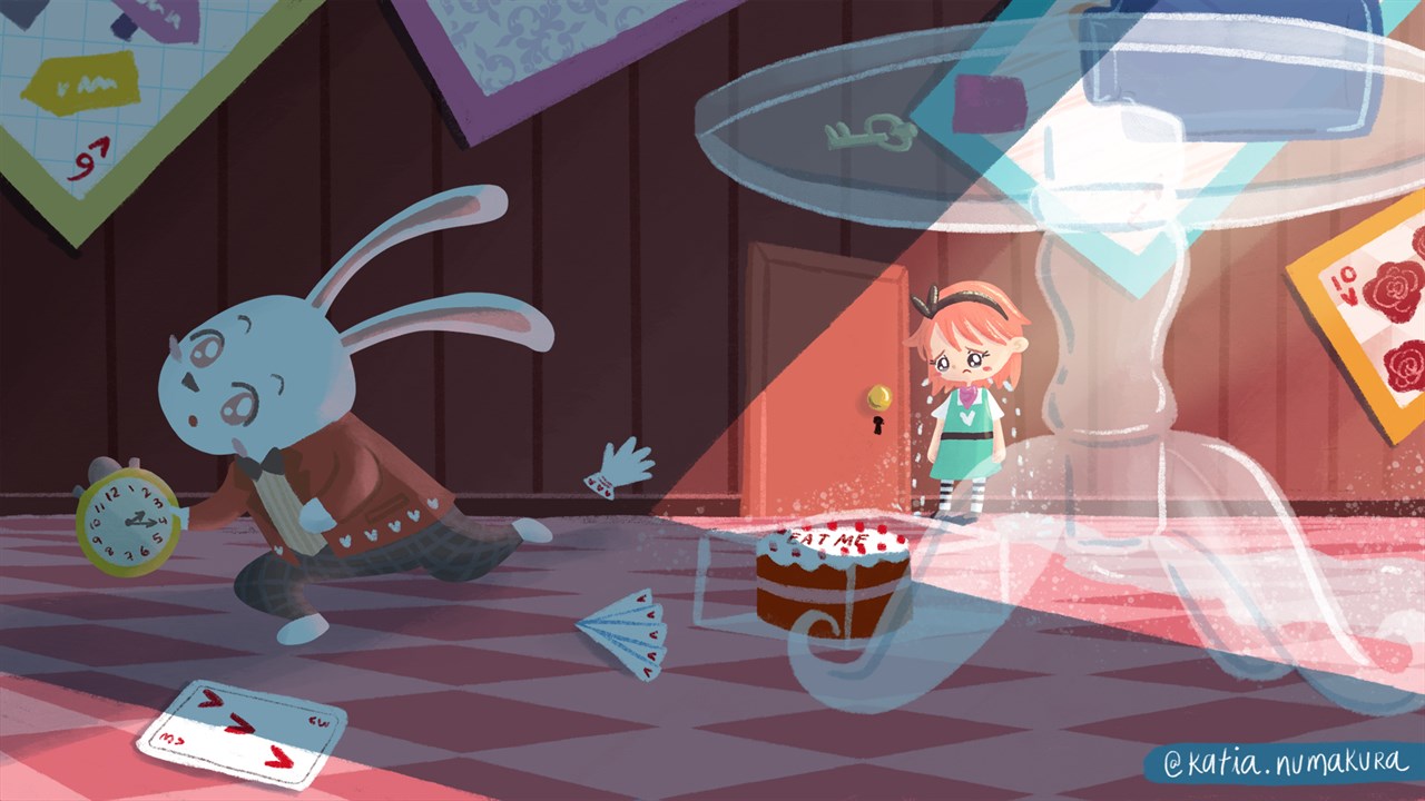 Alice in Wonderland - A jigsaw puzzle tale screenshot 3