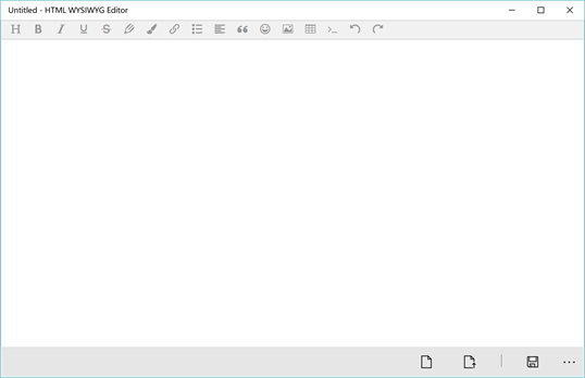 HTML WYSIWYG Editor screenshot 2