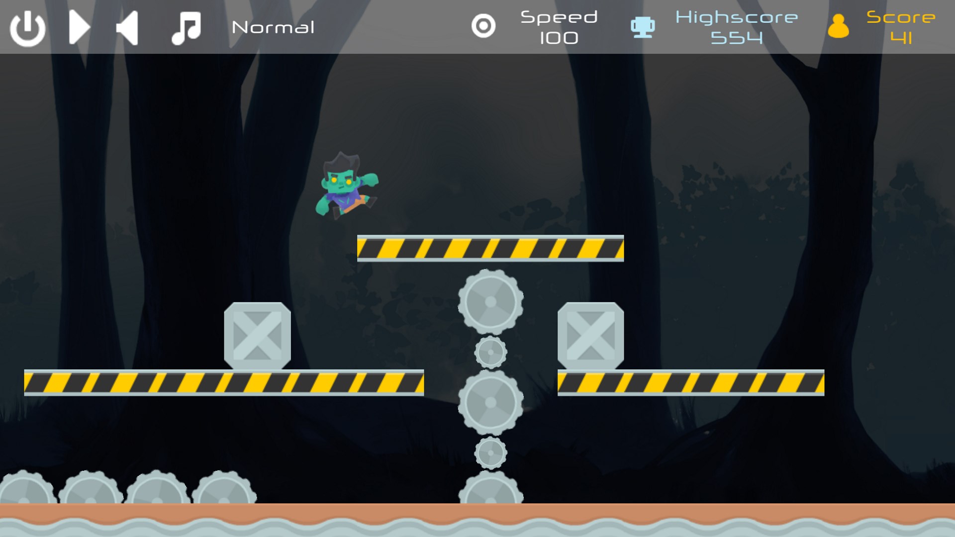 Forest Runner screenshot 6
