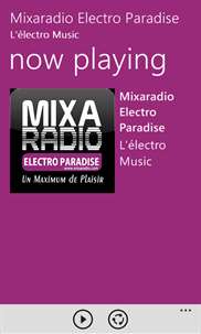 Mixaradio Electro Paradise screenshot 1