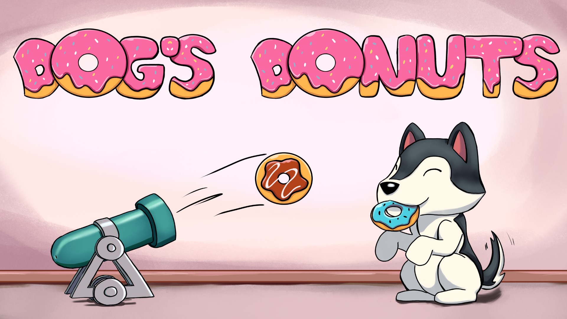 Скриншот №5 к Dogs Donuts