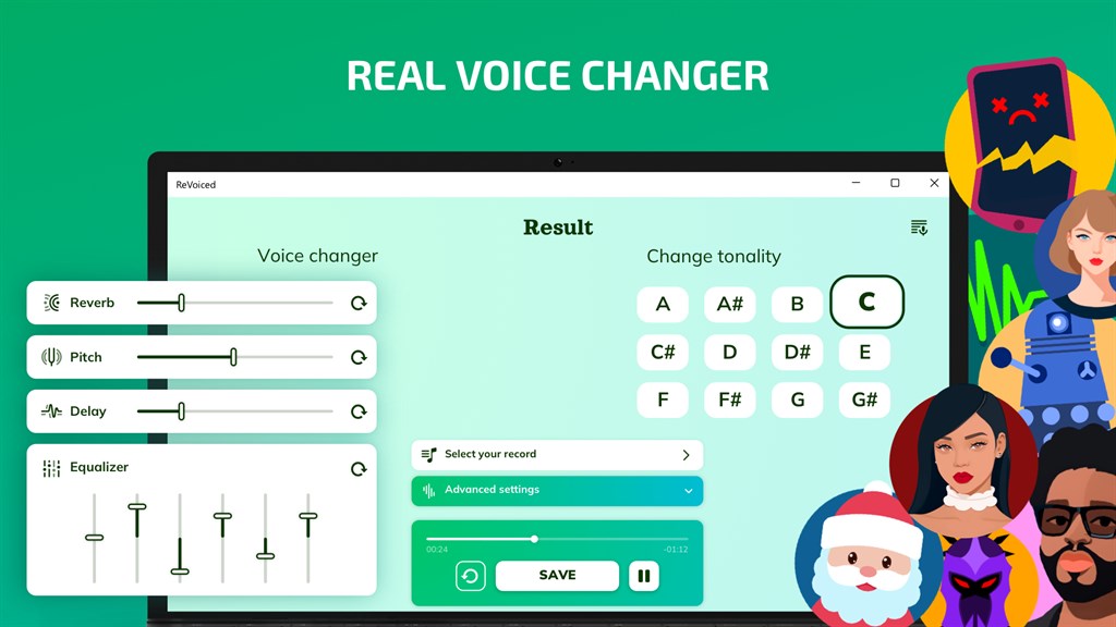 Re:Voiced &mdash; Voice Changer Effects_2