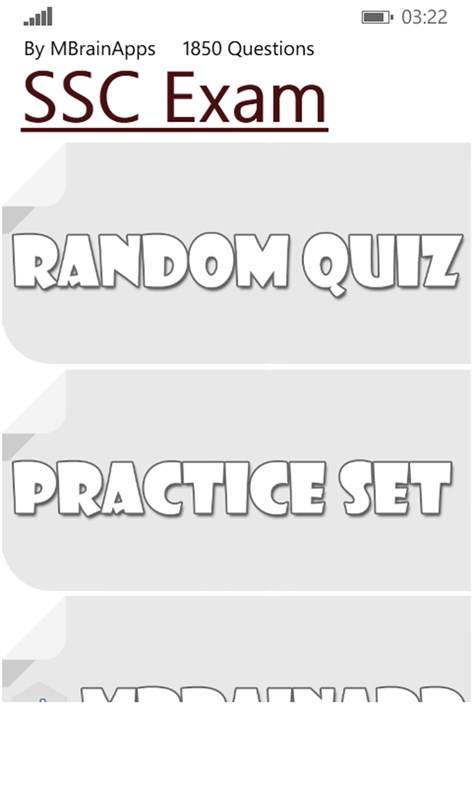 #2. SSC GK (Windows) 由: ‪MBrainApps‬