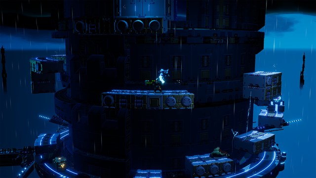 Orbital Bullet screenshot 3