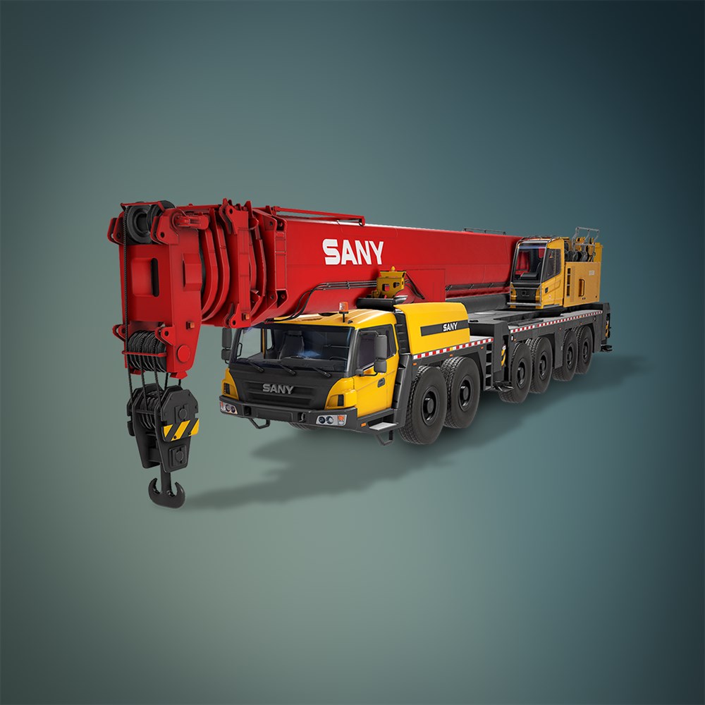 Construction Simulator - SANY Pack cover art (full size)