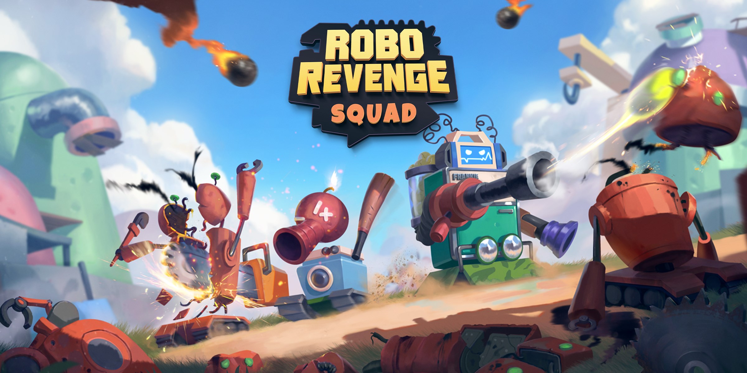 Скриншот №12 к Robo Revenge Squad