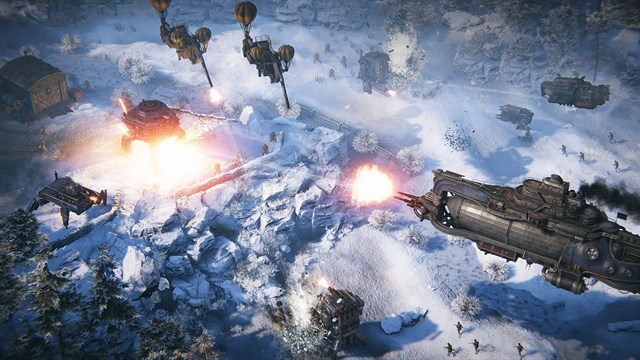 Iron Harvest - Operation Eagle screenshot 1