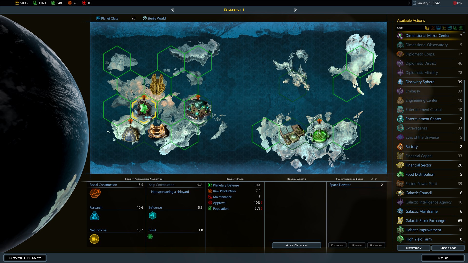 Galactic Civilizations III - Worlds in Crisis | Xbox | Chiave | Privato