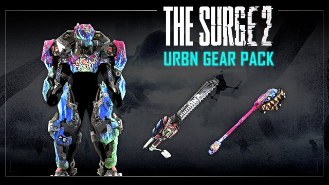 The Surge 2 - URBN Gear Pack screenshot 1