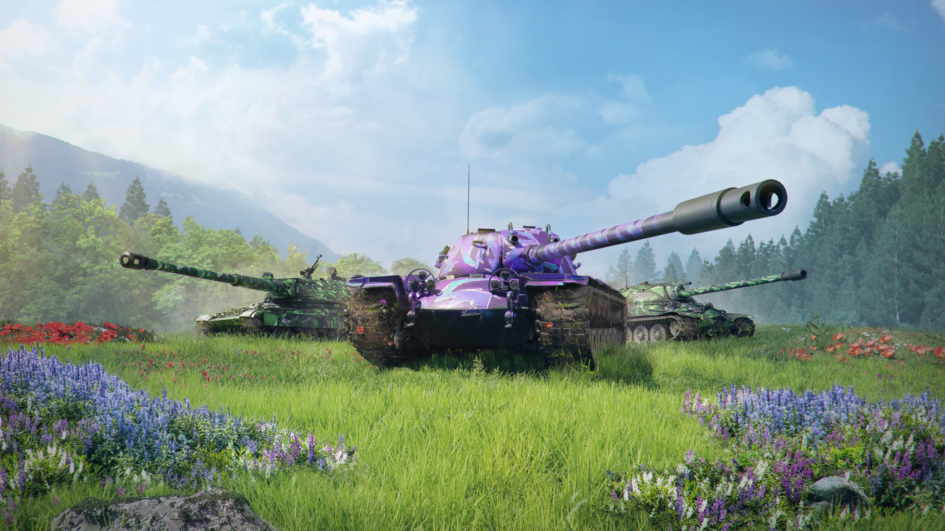 World of Tanks Blitz – Daylight Assault screenshot