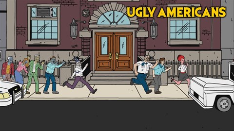 Ugly Americans - Randall's Misadventures