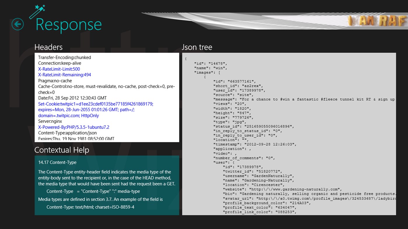 #3. httpWizard (Windows) Ved: Raffaele Rialdi