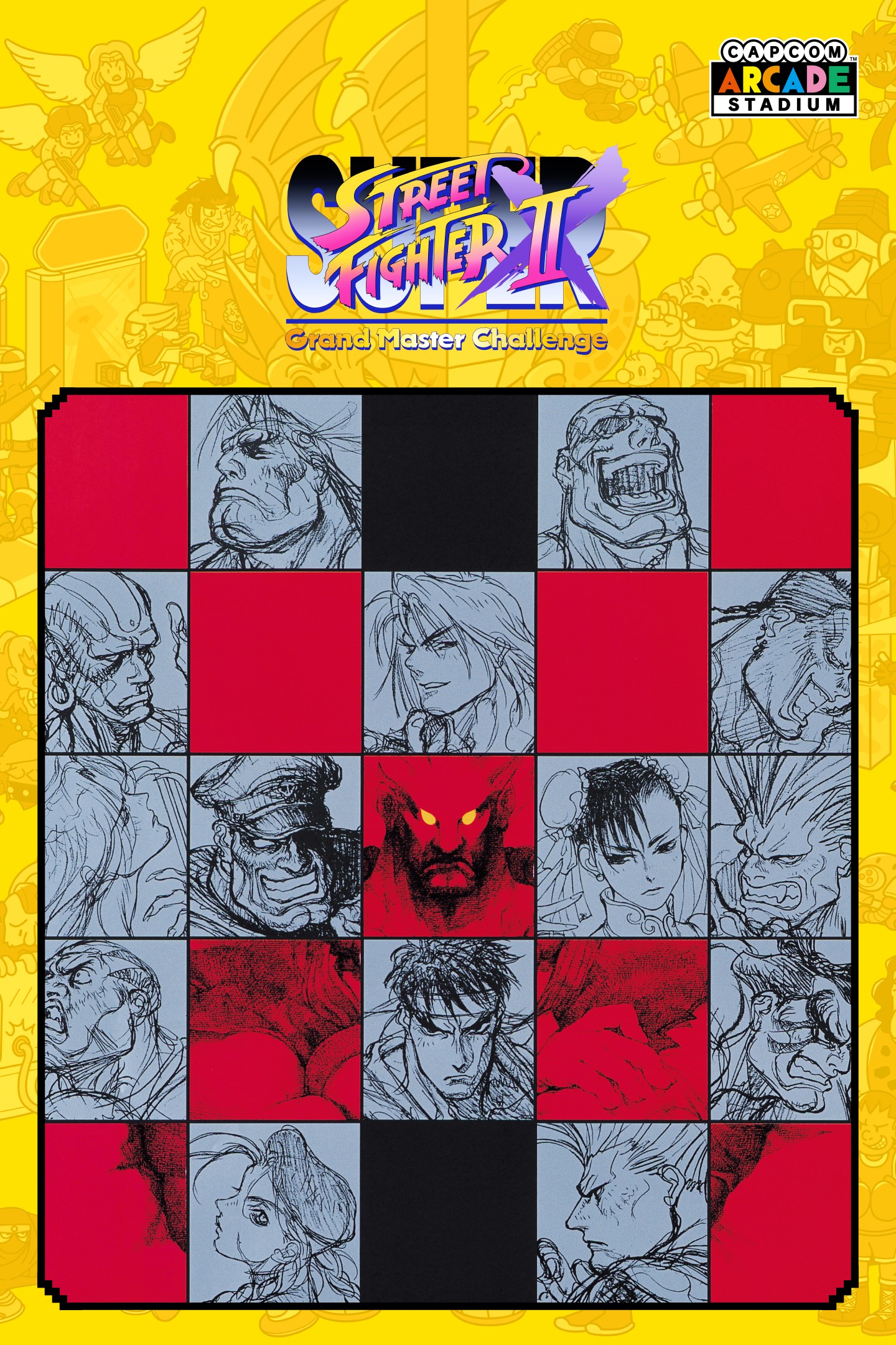 Capcom Arcade Stadium：スーパーストリートファイターIIX - Grand
