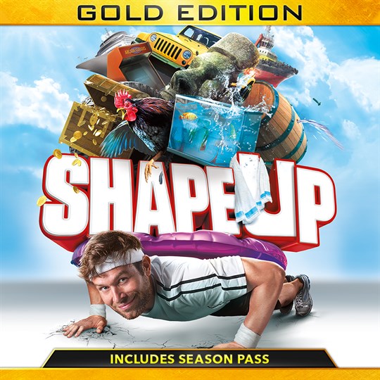 Shape Up Gold Edition for xbox